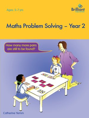 cover image of Maths Problem Solving, Year 2